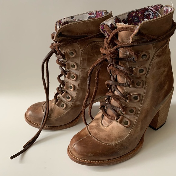 Euc Freebird By Steven Borrow Boot 